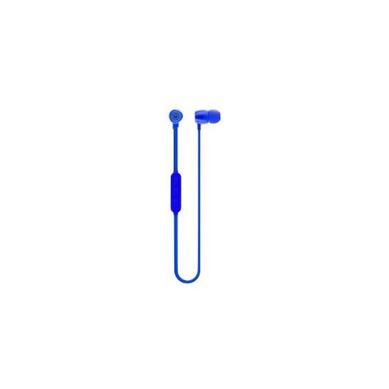 Wicked Audio Omen Bluetooth Earbud-Blue