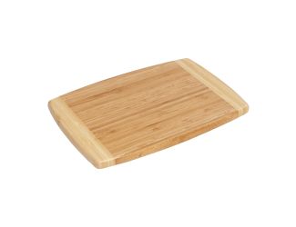Joyce Chen - Large Burnished Bamboo Cutting Board, 10"x15"