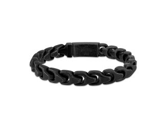 Link Stainless Steel Bracelet - Medium