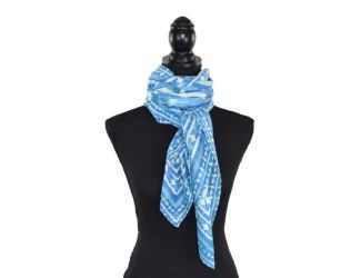 Arnette Medallion Print Scarf