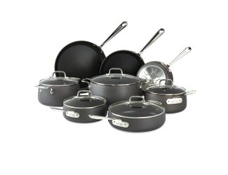 HA1 Non-Stick Hard Anodized 13-Piece Cookware Set