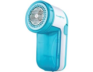 Battery-Operated Lint Remover in Teal