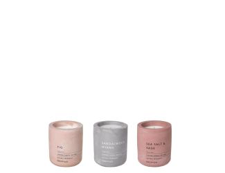 FRAGRA- Small Candle Set - Earth
