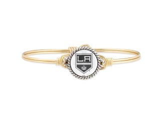 Los Angeles Kings Bangle Bracelet Size Regular