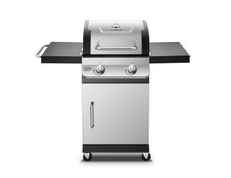Dyna-Glo Premier 2B SS446 Total Sq in. Cooking Space  320 Primary      24,000 BTUs