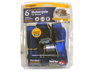 CargoLoc 2-Piece Motorcycle Tie Downs