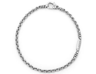 Men's Double Link Chain Bracelet