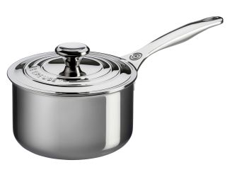 3qt Stainless Steel Saucepan w/ Lid
