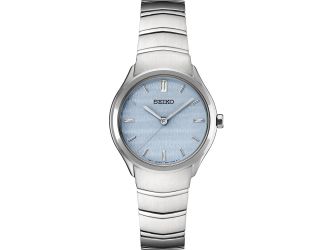 Essentials SS Quartz Light Blue Dial