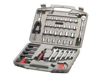 107-Piece Mechanic's Tool Set with Case