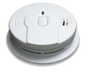 10 Year Sealed Battery Smoke Alarm with Hush