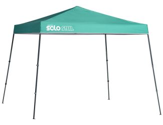 Solo Steel SOLO72 Slant Leg Pop-Up Canopy Size 11x11