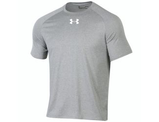 Under Armour Men's UA Tech T-Shirt - True Grey Heather/XXL