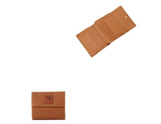 Pebble Grain Small Flap Wallet