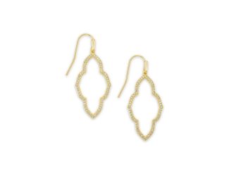 Abbie Small Open Frame Earrings