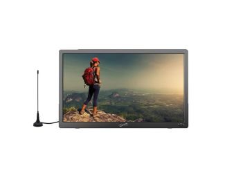 16 - Inch Portable LED TV with HDMI and FM Radio