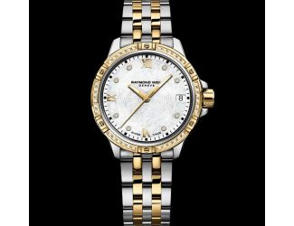 Tango Classic Ladies Two-Tone Diamond Watch