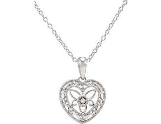 Diamond Heart  Necklace