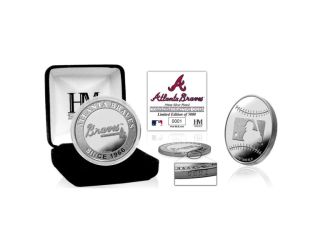 Atlanta Braves Silver Mint Coin