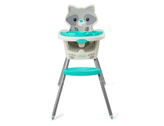 Grow-with-Me 4-in-1 Convertible High Chair Raccoon