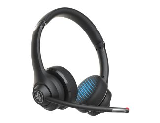 JLab GO Work Wireless On-Ear Headset - Black