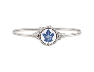 Toronto Maple Leafs Bangle Bracelet Size Regular