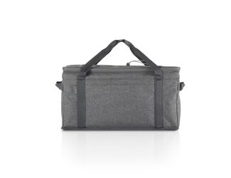 Collapsible Cooler - Heathered Gray