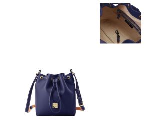 Lucca Leather Crossbody Drawstring