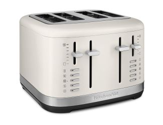 KitchenAid 4 Slice Toaster, KMT4109PL, Porcelain White