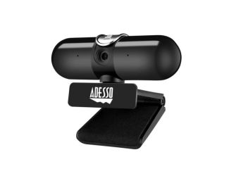 Adesso CyberTrack H7 Webcam - 4 Megapixel - 30 fps - USB 2.0 - TAA Compliant