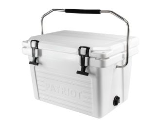 Patriot 20QT Cooler (20qt, Aquamarine)