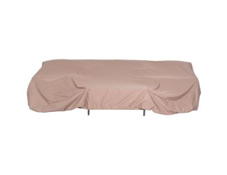Weatherproof Large Rectangular Outdoor Furniture Cover for 4-Pc. and 6-Pc. Loveseat Sets, 57-In. D x