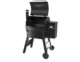 Pro 575 Smart Pellet Grill/Smoker Black
