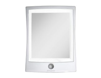Fogless LED Light Shower Mirror - Silver