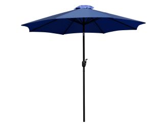Patio Umbrella w/ 9' Pole: Navy