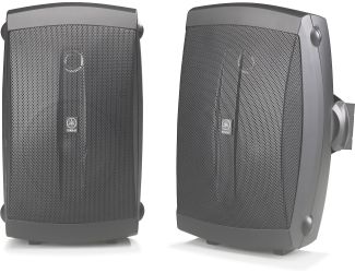Yamaha NS-AW150 All-weather indoor/outdoor speakers Black