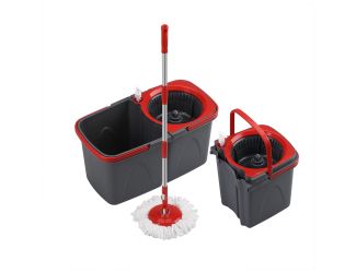 Twirl 'N' Swirl Double Bucket Spin Mop Set