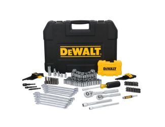 142pc 1/4" & 3/8" Drive Mechanics Tool Set