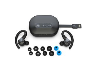 JLab Epic Air Sport ANC True Wireless Earbuds - Black