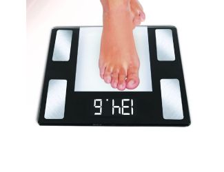 Fit Series Digital Body Analysis Scale Clear