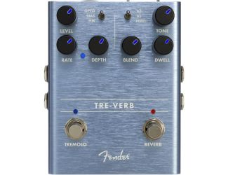 Tre-Verb Digital Reverb/Tremolo Pedal