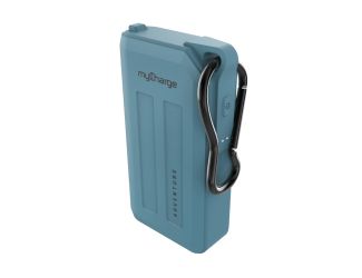 Adventure H2O Plus Waterproof Rechargeable Power Bank Blue