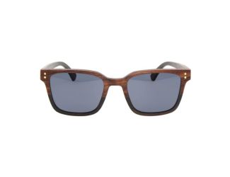 Bodhi  Burl Walnut & Ebony Sunglasses