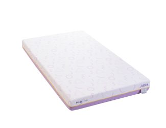 JAMA 7" Mattress, Purple - Twin
