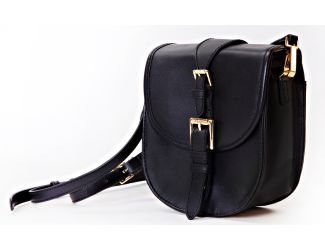 Isaac Mizrah JANE Crossbody Genuine Leather Camera and Tech Bag