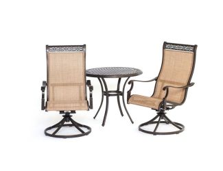 Manor 3-Piece Bistro Dining Set