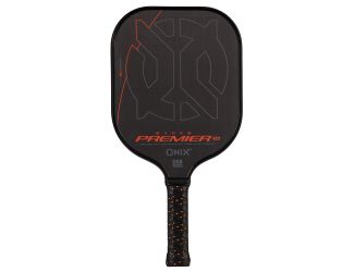 ONIX - Evoke Premier Raw Carbon 14 Pickleball Paddle - Black