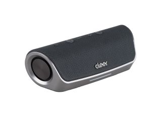 Cleer Scene Water Resistant Bluetooth Speaker - Grey