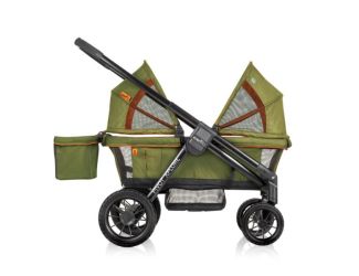 Pivot Xplore All-Terrain Stroller Wagon Ranger Green