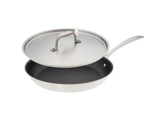 12-inch Premium Nonstick Skillet with Cover